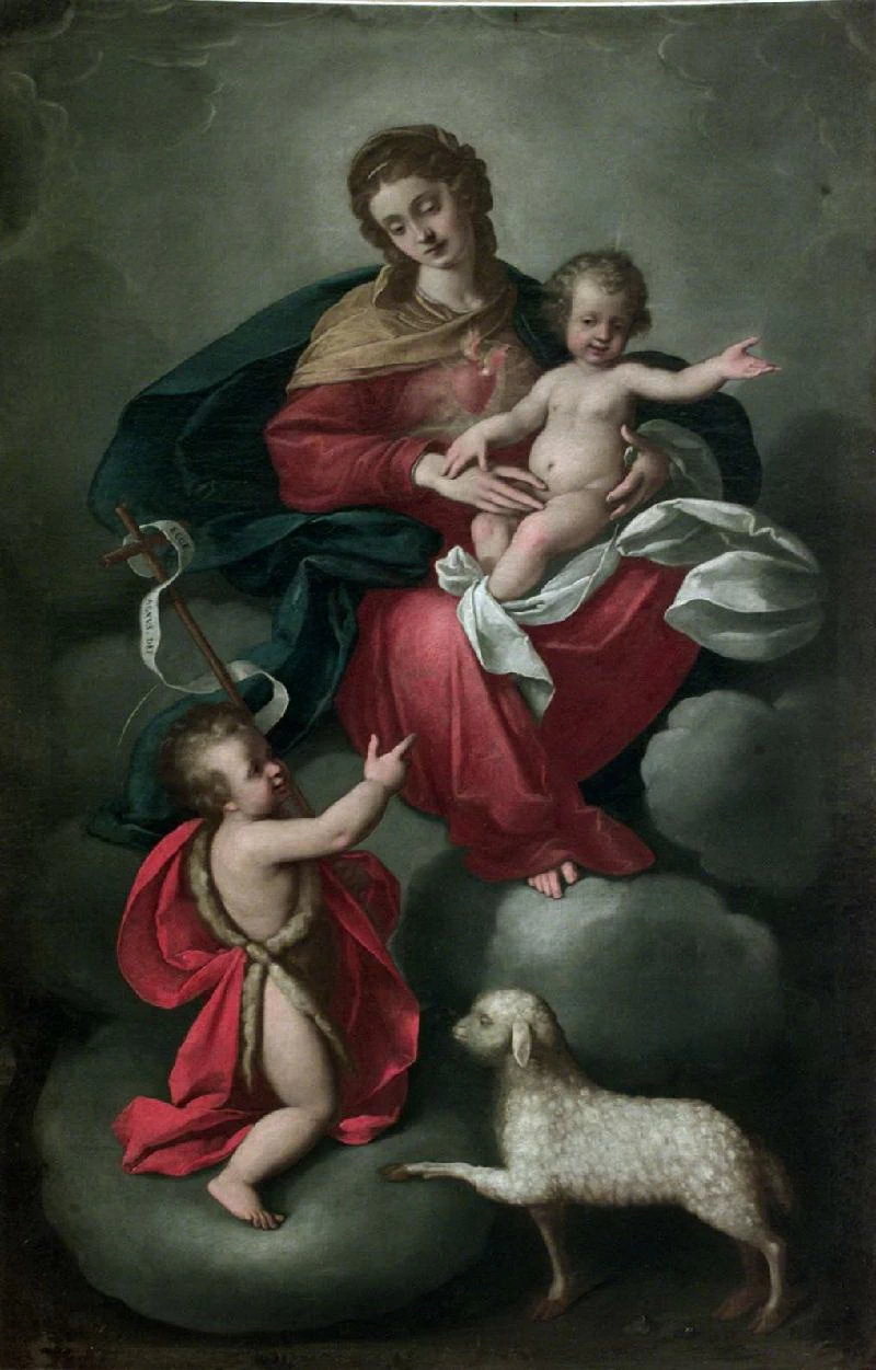 Madonna con Gesù Bambino e San Giovannino